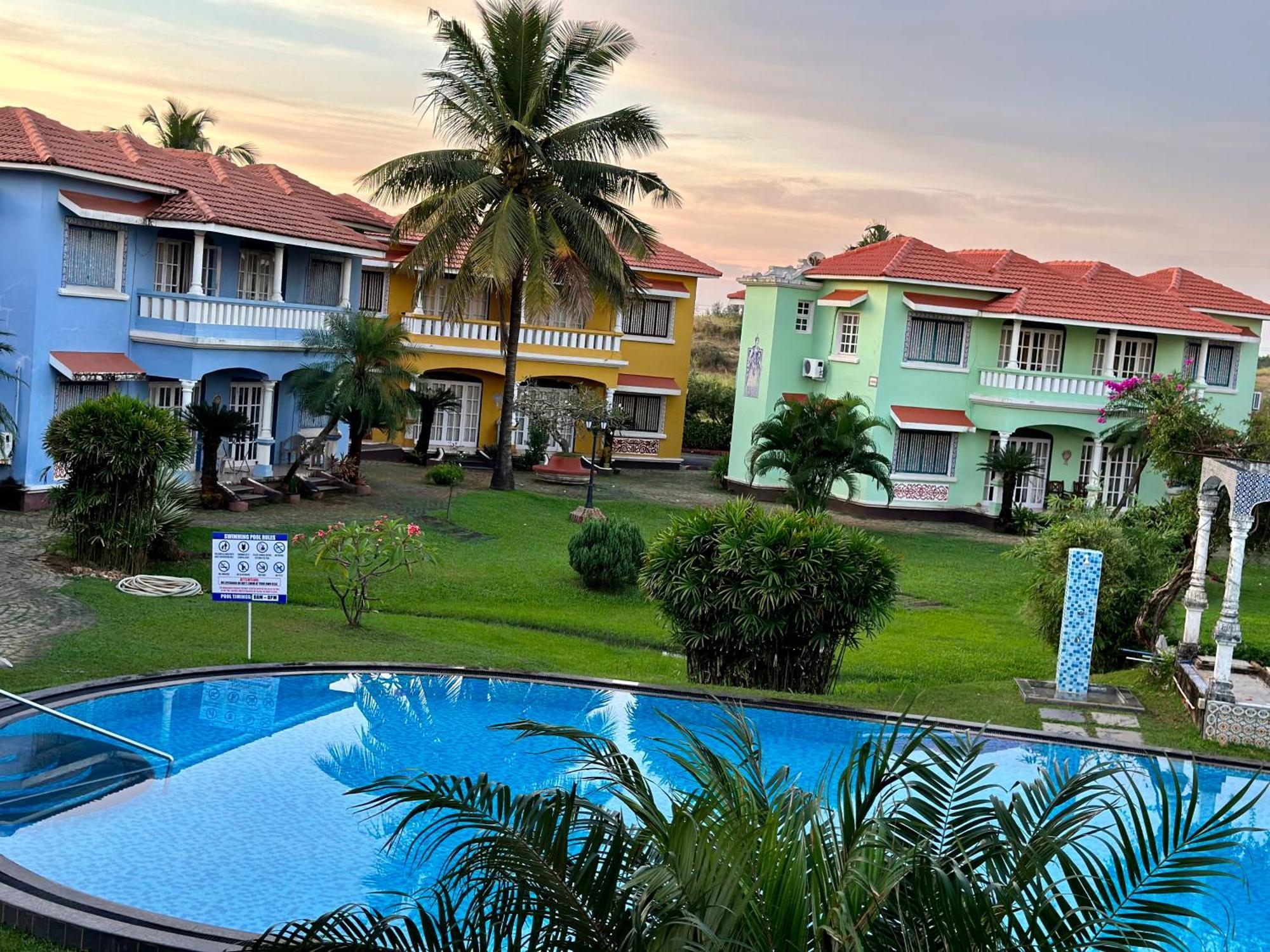 Orma - By The Beach Goa Benaulim Exterior foto